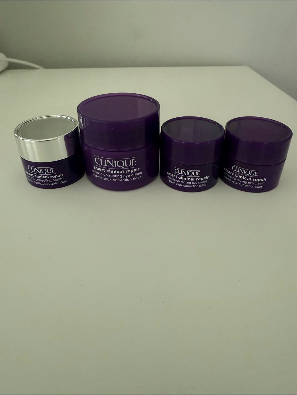 4x Clinique Smart Clinical Repair Wrinkle Correcting Eye Cream~30 ml Total ~New - Picture 4 of 6